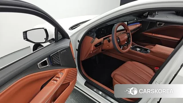 Kia The New K8 Hybrid 2025 Белый из Кореи, фото 2