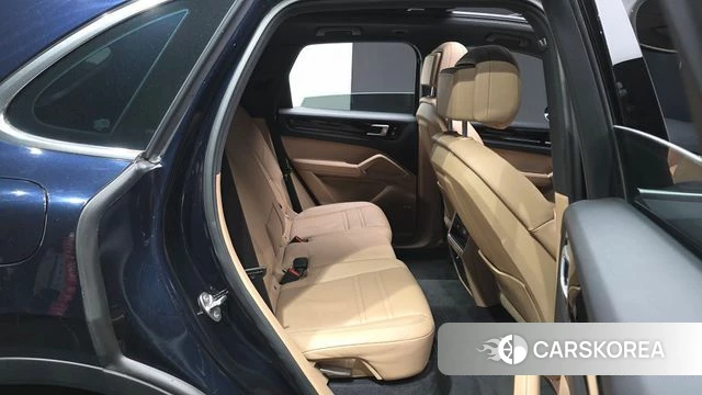 Porsche Cayenne (PO536) 2019 Синий из Кореи, фото 2