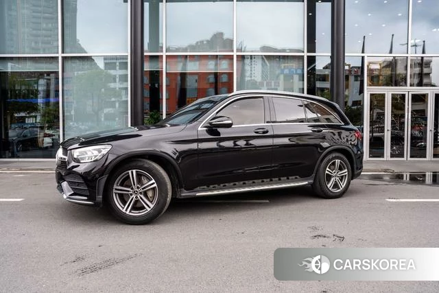 Mercedes-Benz GLC 2020 Черный из Китая, фото 2