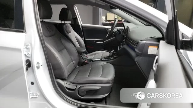 Hyundai The New Ionic Hybrid 2019 Белый из Кореи, фото 2