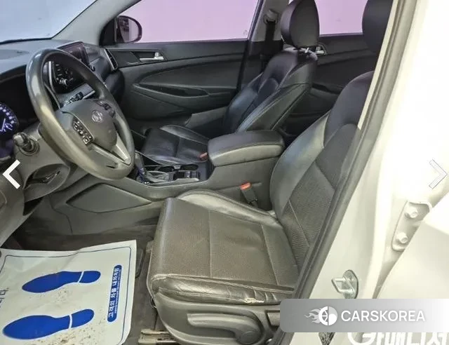 Hyundai All New Tucson 2018 Белый из Кореи, фото 2