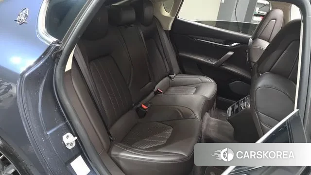 Maserati Quattroporte 2020 Синий из Кореи, фото 2