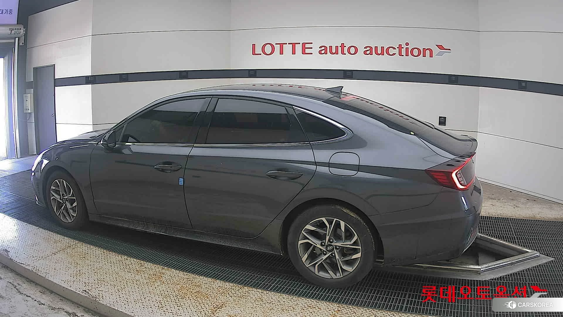 Hyundai Sonata 2023 Nocturne Grey Metallic из Кореи, фото 2