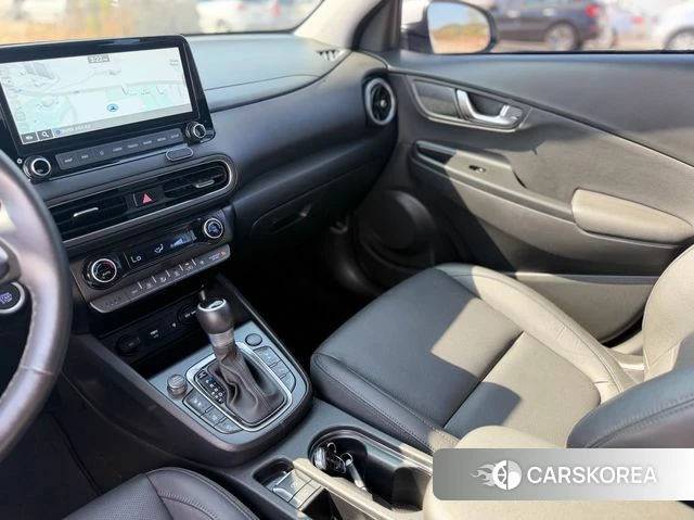 Hyundai The New Kona 2021 Белый из Кореи, фото 2