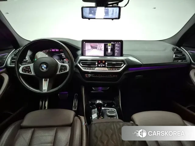 BMW X4 (G02) 2023 Черный из Кореи, фото 2