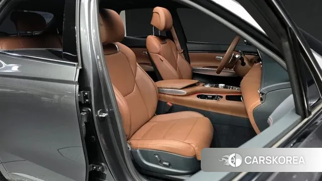 Genesis GV70 2021 Серый из Кореи, фото 2