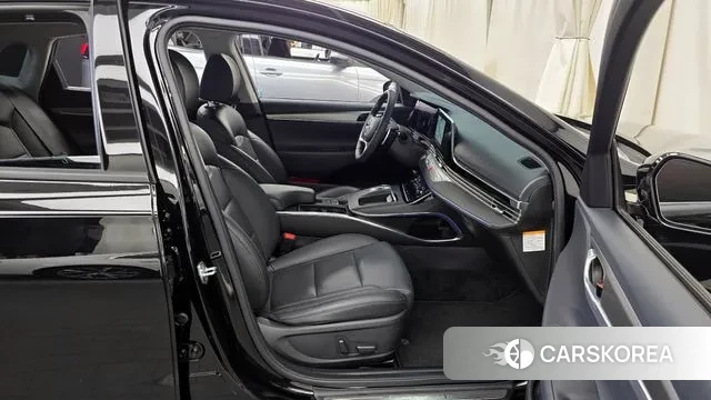 Hyundai The New Grandeur IG Hybrid 2022 Черный из Кореи, фото 2