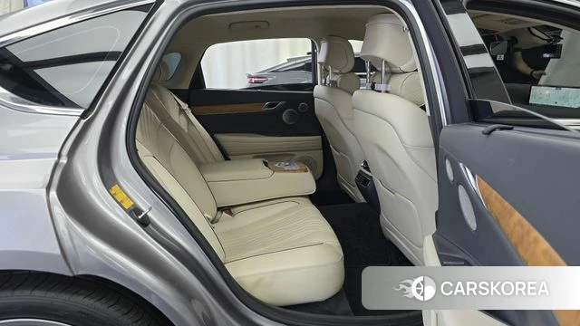 Genesis G80 (RG3) 2021 Серебряный из Кореи, фото 2