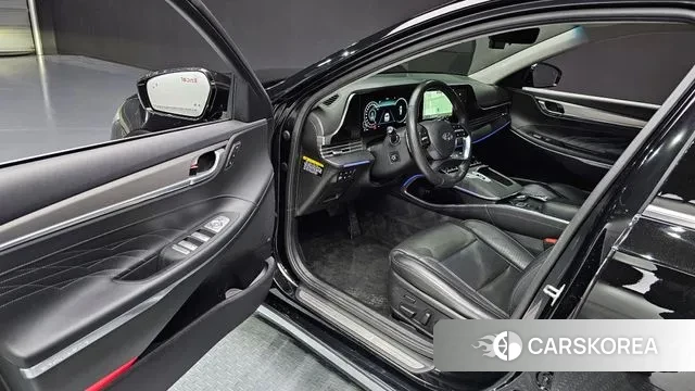Hyundai The New Grandeur IG 2020 Черный из Кореи, фото 2