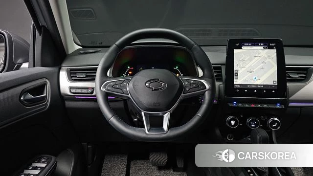 Renault Korea (Samsung) XM3 2023 Серый из Кореи, фото 2