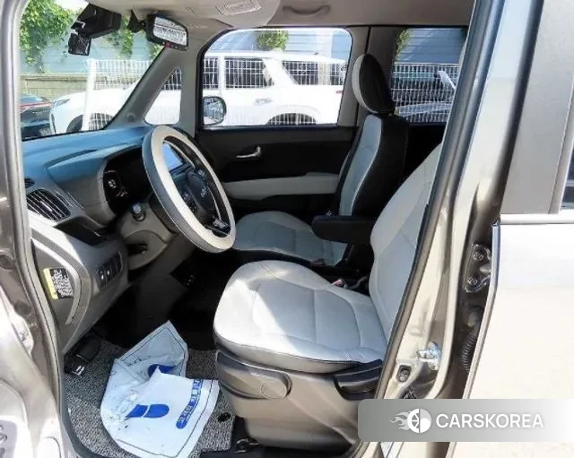 Kia The New Kia Ray 2024 Серый из Кореи, фото 2