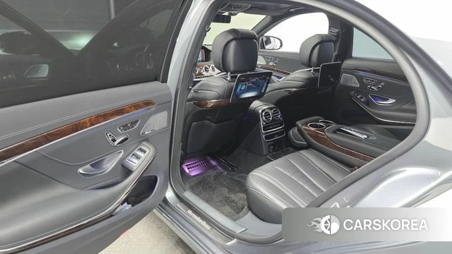 Mercedes-Benz S-Class W222 2019 Серый из Кореи, фото 2
