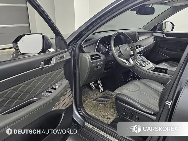 Hyundai Palisade 2021 Серый из Кореи, фото 2