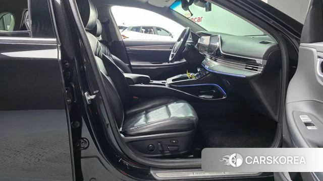 Hyundai The New Grandeur IG 2020 Черный из Кореи, фото 2
