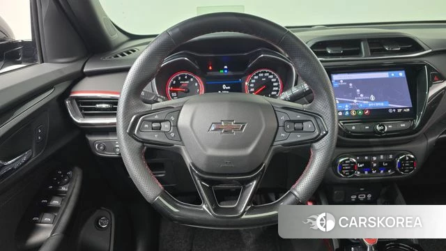 Chevrolet (GM Daewoo) Trailblazer 2022 Серый из Кореи, фото 2
