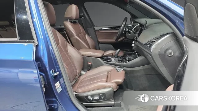 BMW X3 (G01) 2019 Синий из Кореи, фото 2