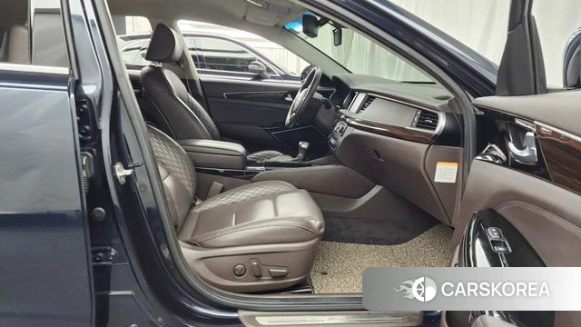 Kia All New K7 Hybrid 2018 Синий из Кореи, фото 2