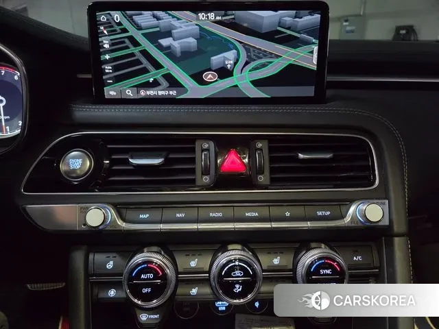 Genesis The New G70 2023 Белый из Кореи, фото 2