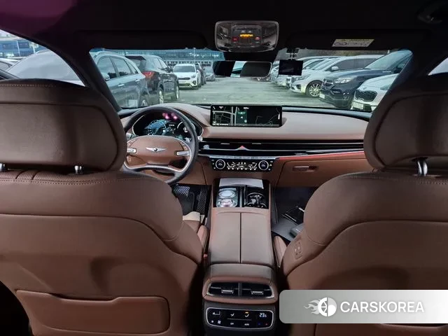 Genesis G80 (RG3) 2022 Черный из Кореи, фото 2