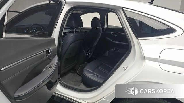 Hyundai Sonata D Edge (DN8) 2024 Белый из Кореи, фото 2