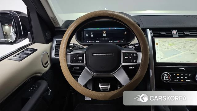 Land Rover Discovery 5 2021 Белый из Кореи, фото 2