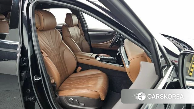 Genesis G80 (RG3) 2020 Черный из Кореи, фото 2