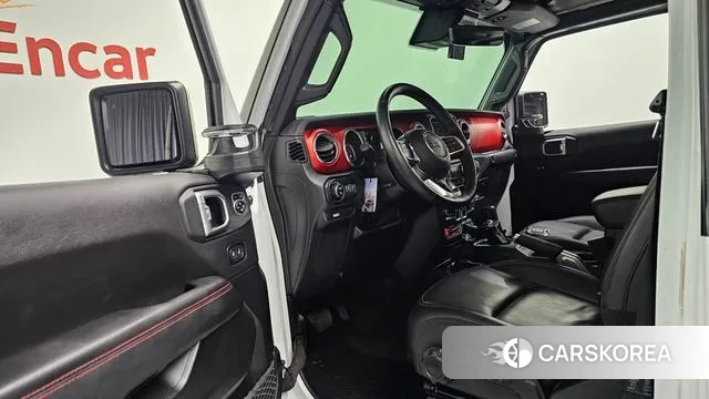 Jeep Gladiator (JT) 2020 Белый из Кореи, фото 2