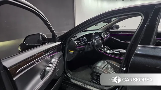 Genesis G90 2019 Черный из Кореи, фото 2