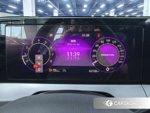 Volkswagen Lingdu 2023 Черный из Китая, фото 2