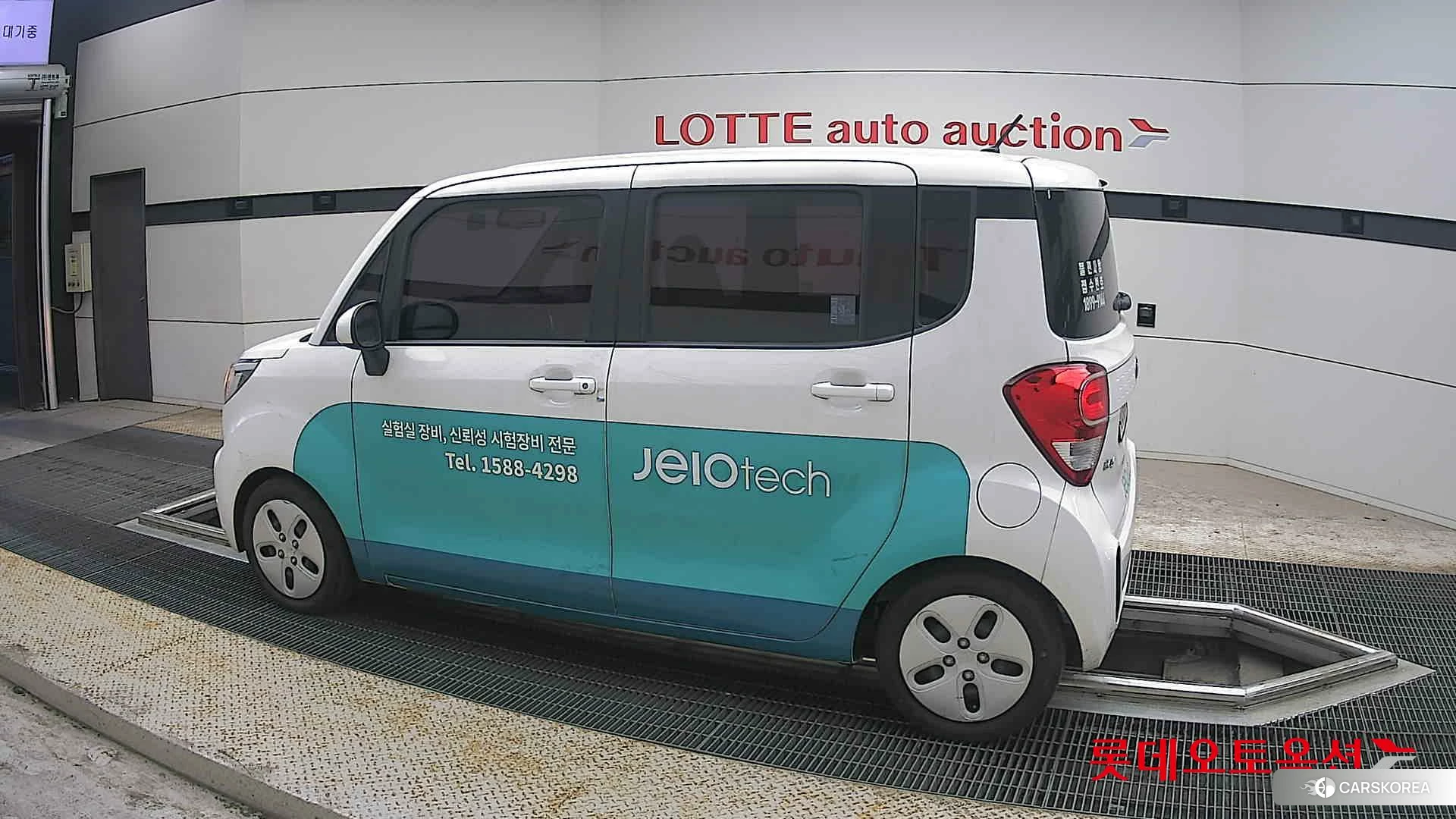Kia Ray 2021 Clear White из Кореи, фото 2