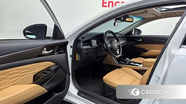Kia K7 Premier 2020 Белый из Кореи, фото 2
