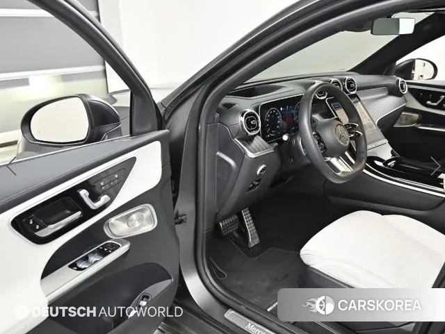 Mercedes-Benz GLC-Class X254 2023 Серебристо-серый из Кореи, фото 2