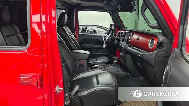 Jeep Gladiator (JT) 2021 Красный из Кореи, фото 2