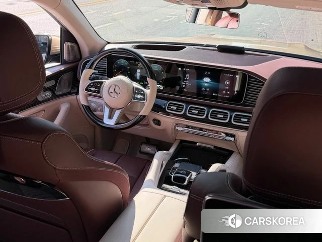 Mercedes-Benz GLS - Class X167 2023 Золотой двухцветный из Кореи, фото 2