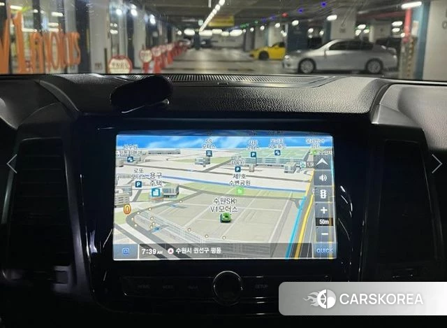 Ssangyong The New Rexton Sports Cannes 2021 Серый из Кореи, фото 2