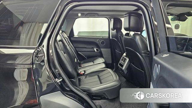 Land Rover Range Rover Sport 2nd Generation 2021 Черный из Кореи, фото 2