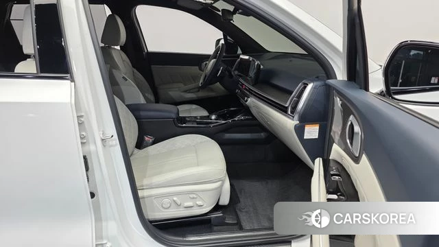 Kia The New Sorento 4th Generation 2024 Белый из Кореи, фото 2