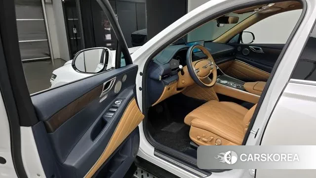 Genesis GV80 2021 Белый из Кореи, фото 2