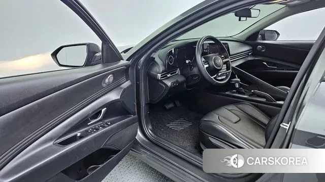 Hyundai Avante (CN7) 2021 Серый из Кореи, фото 2