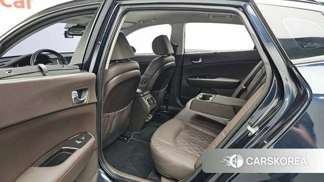 Kia The New K5 2nd generation 2018 Синий из Кореи, фото 2