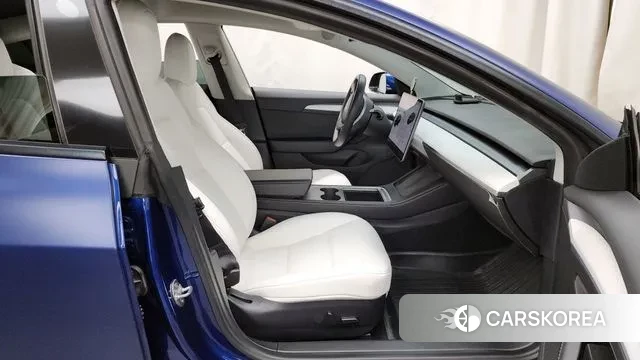 Tesla Model 3 2021 Синий из Кореи, фото 2