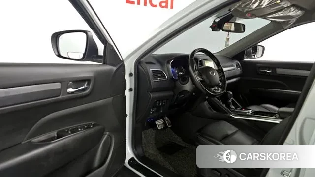 Renault Korea (Samsung) The New QM6 2020 Белый из Кореи, фото 2