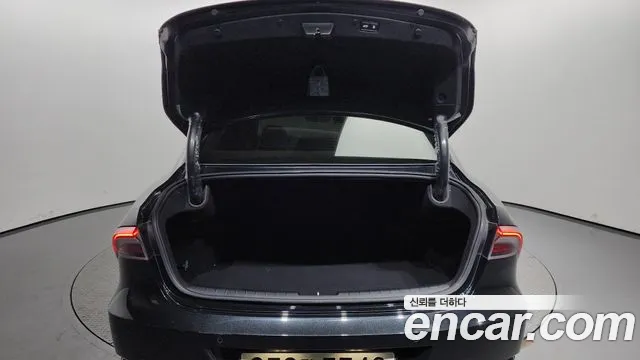 Hyundai The New Grandeur IG 2020 Черный из Кореи, фото 2