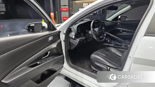 Hyundai Avante (CN7) 2020 Белый из Кореи, фото 2