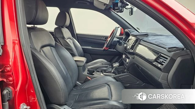 Ssangyong Rexton Sports 2020 Красный из Кореи, фото 2