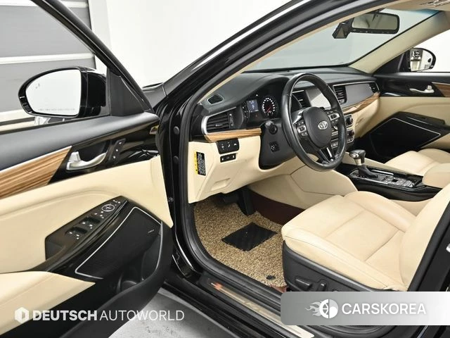 Kia Come New K7 2018 Черный из Кореи, фото 2