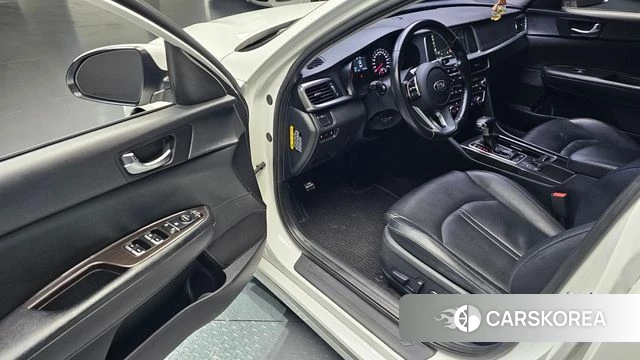 Kia The New K5 2nd generation 2018 Белый из Кореи, фото 2