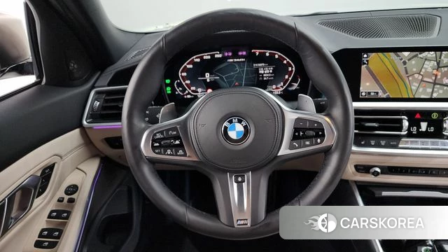 BMW 3 Series (G20) 2020 Белый из Кореи, фото 2