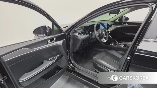 Kia K5 Hybrid 3rd Generation 2020 Черный из Кореи, фото 2