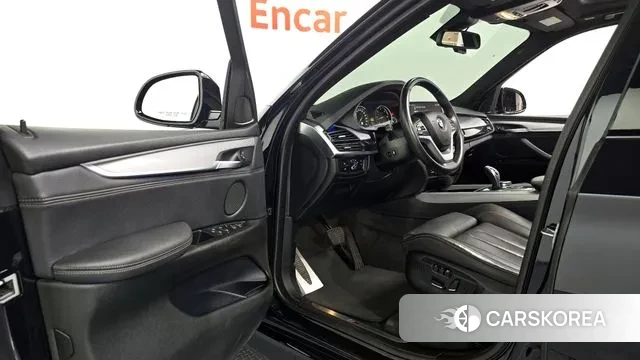 BMW X5 (F15) 2018 Черный из Кореи, фото 2